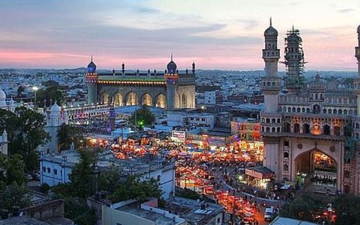 hyderabad-airport-to-charminar-taxi-fare