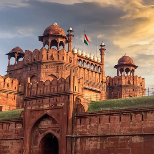 delhi-airport-to-red-fort-taxi